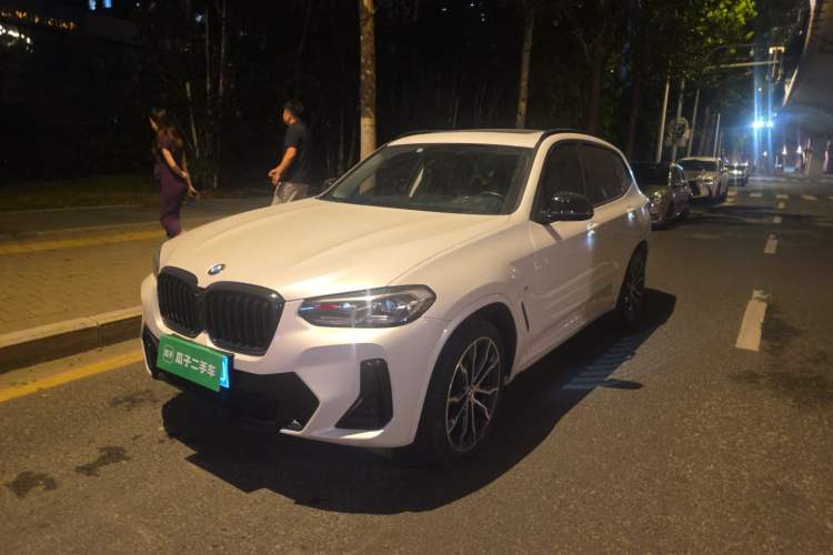 BMW X3 2022 — фото 1