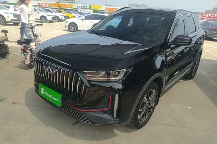 Chery Tiggo 7 Plus 2023 — фото 1