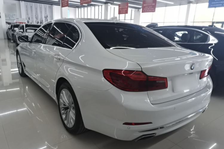 BMW 530Li 2020 — фото 4