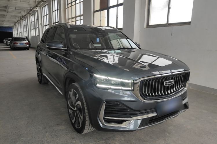 Geely Monjaro L 2021 — 3