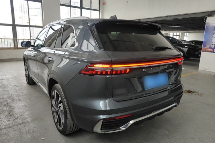 Geely Monjaro L 2021 — 4