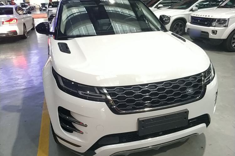 Land Rover Range Rover Evoque 2022 — фото 2