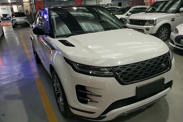 Land Rover Range Rover Evoque 2022 — фото 3
