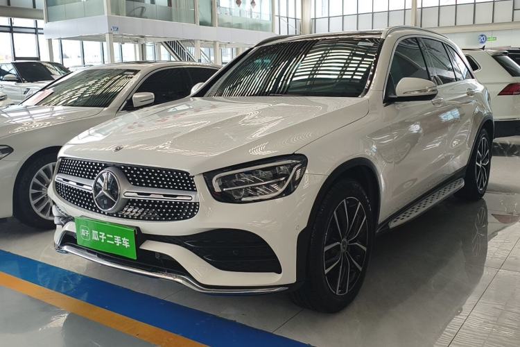Mercedes-Benz GLC 300 L 2020 — фото 1