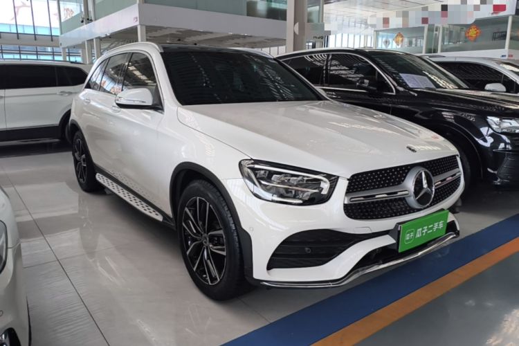 Mercedes-Benz GLC 300 L 2020 — фото 3