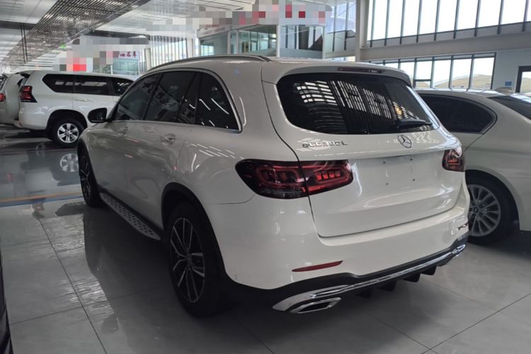 Mercedes-Benz GLC 300 L 2020 — фото 4