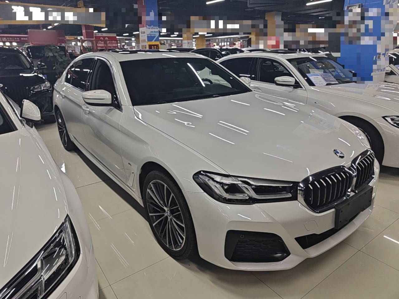 BMW 530Li 2022 — фото 3