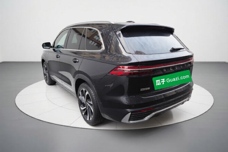 Geely Monjaro L 2021 — 4