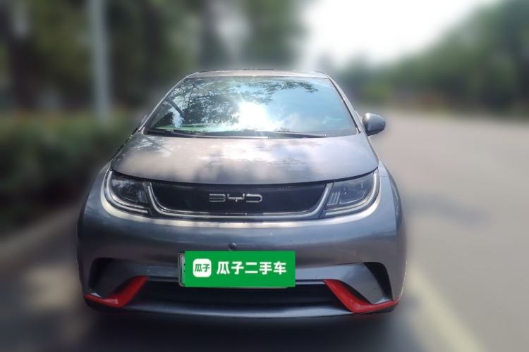 BYD Dolphin 2021 — 2
