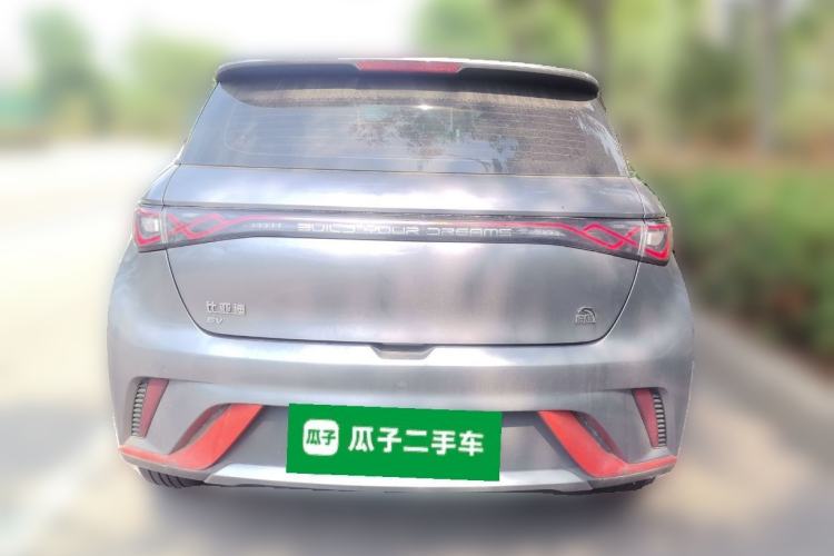BYD Dolphin 2021 — 3