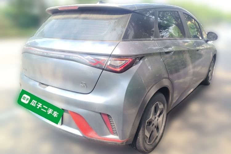 BYD Dolphin 2021 — 4