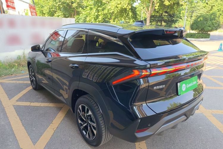 Geely Galaxy L7 2023 — 4