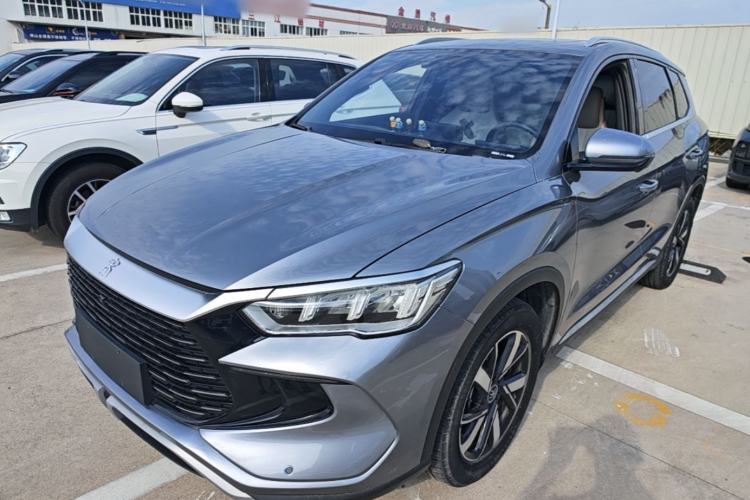 BYD Song Pro 2023 — фото 1