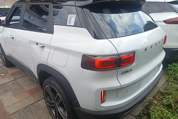 Geely Icon 2020 — 4