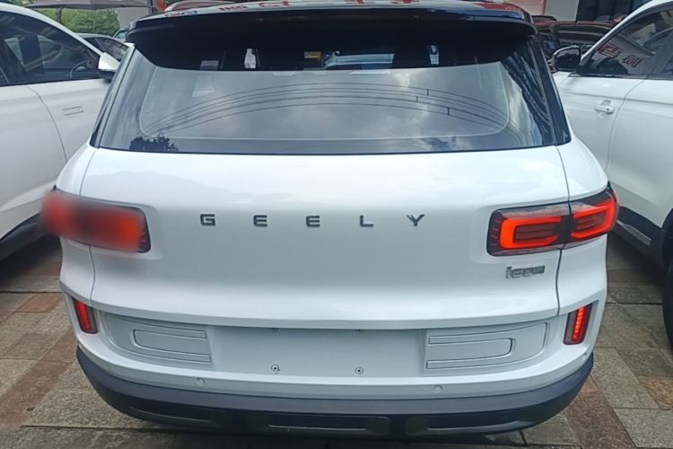 Geely Icon 2020 — 5
