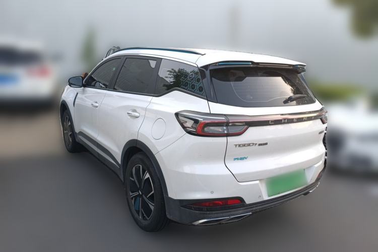 Chery tiggo 7 plus new energy 2023 — фото 4
