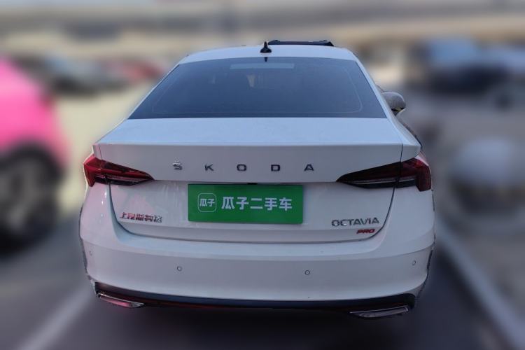 Skoda octavia 2021 — фото 3