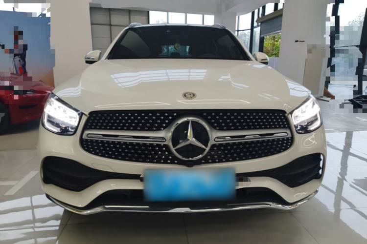 Mercedes-Benz GLC 300 L 2022 — фото 2