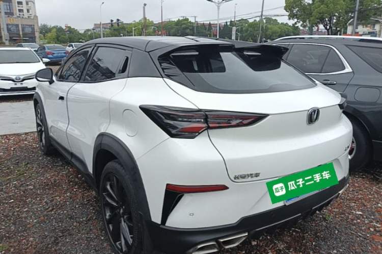 ChangAn UNI-T 2021 — 4