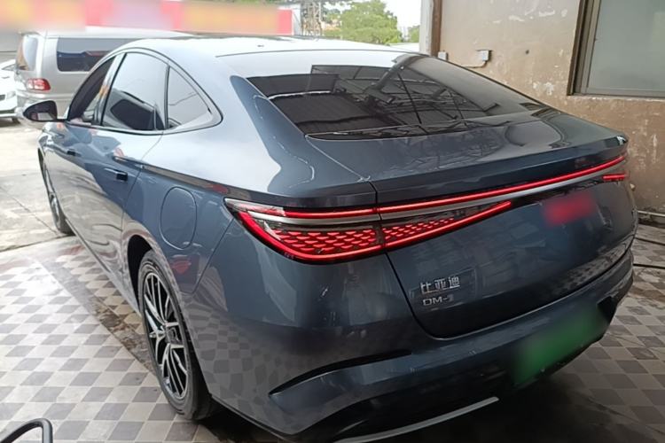 BYD seal 07 dm i 2025 — фото 4