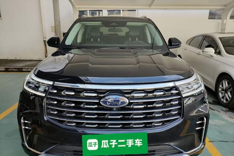 Ford Explorer 2025 — 2