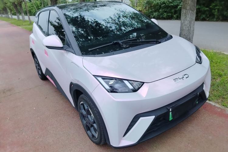 BYD Dolphin Mini 2025 — 3