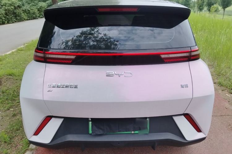 BYD Dolphin Mini 2025 — 5