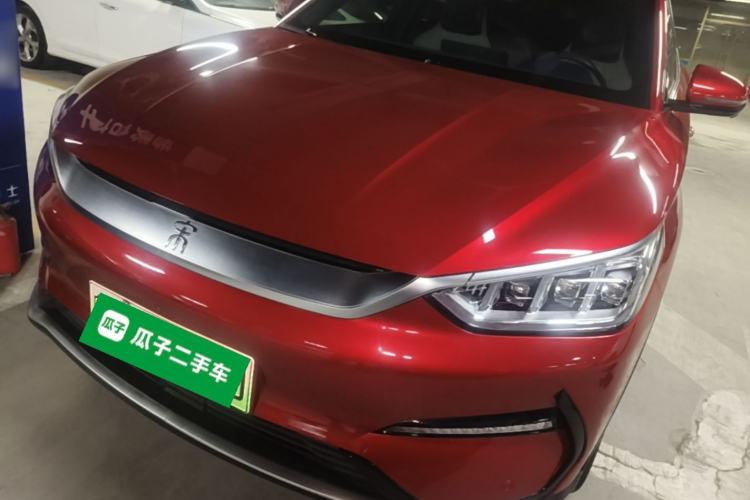 BYD Song Plus 2021 — фото 1