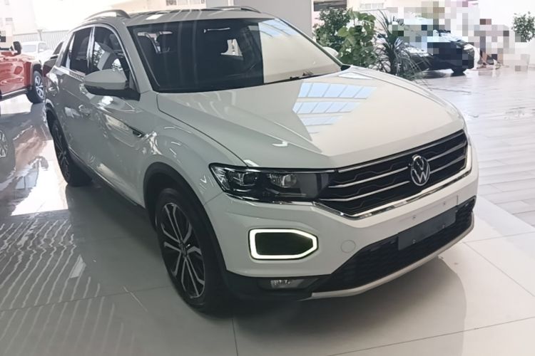 Volkswagen T-Roc 2021 — фото 3
