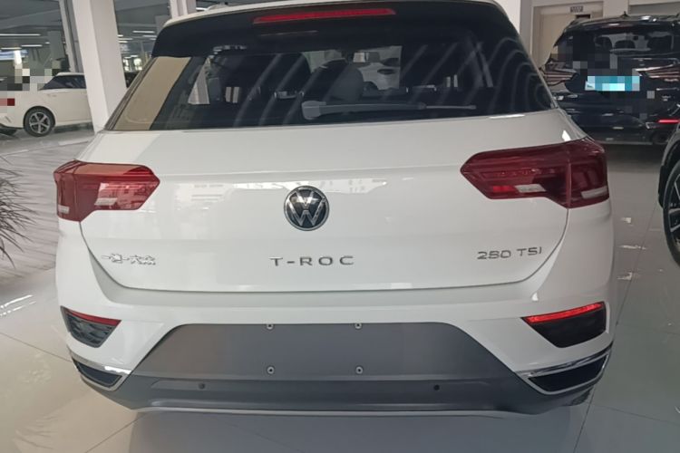 Volkswagen T-Roc 2021 — фото 5