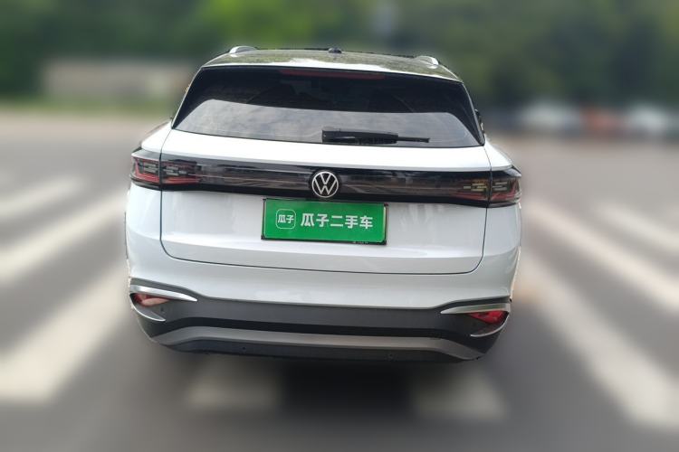 Volkswagen ID.4 X 2021 — 3