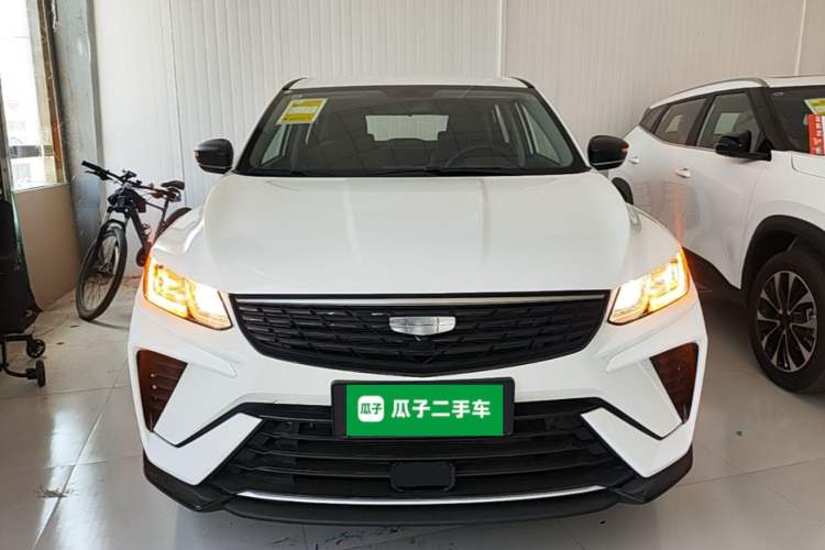 Geely Coolray 2025 — 2