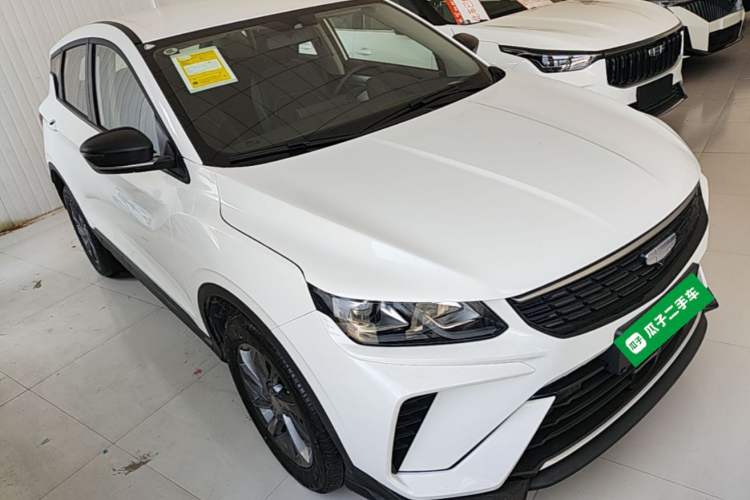 Geely Coolray 2025 — 3