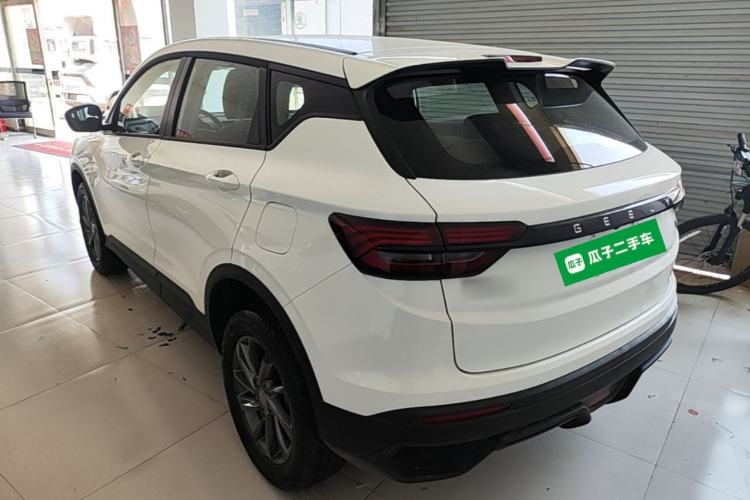 Geely Coolray 2025 — 4