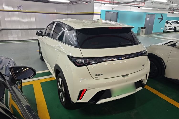 BYD Dolphin 2025 — 4