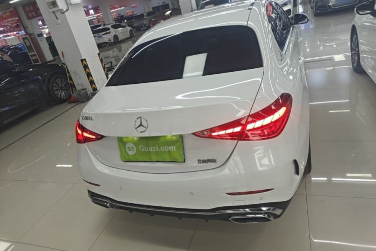 Mercedes-Benz C 200 L 2024 — 5