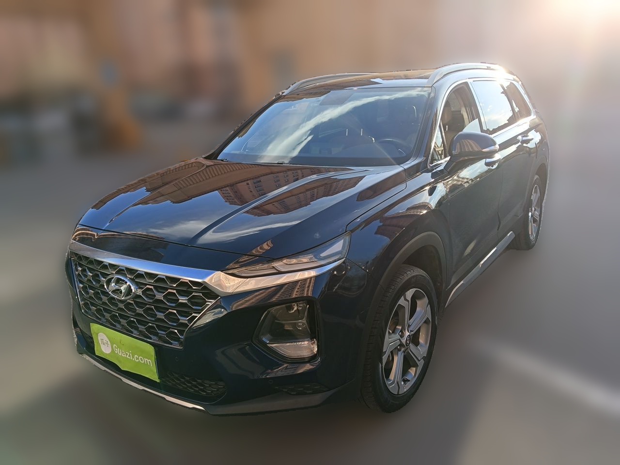 Hyundai Santa Fe 2020 — фото 1