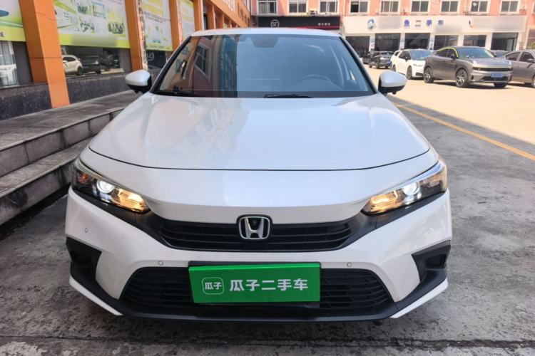 Honda Civic 2022 — фото 2