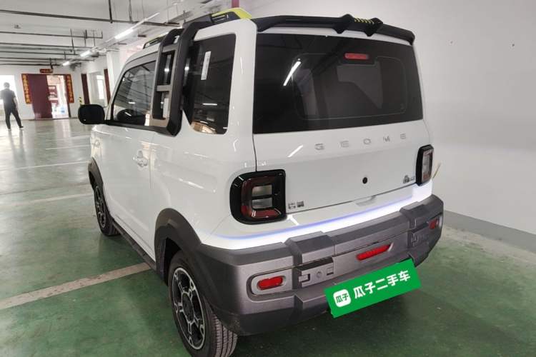 Geely Panda 2025 — 4