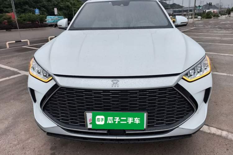 BYD Song Plus 2021 — 2