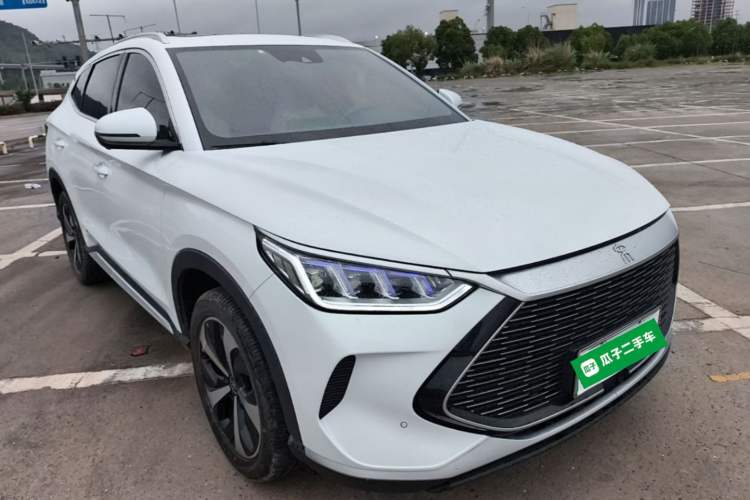 BYD Song Plus 2021 — 3