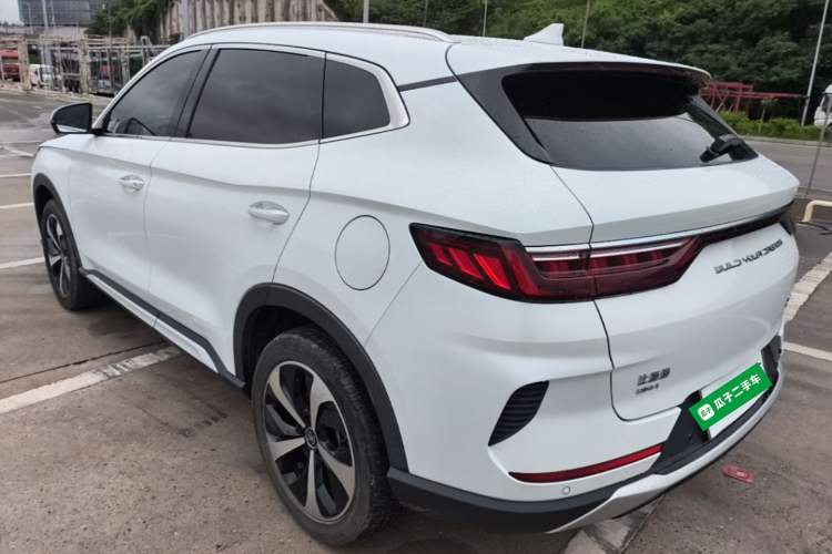 BYD Song Plus 2021 — 4