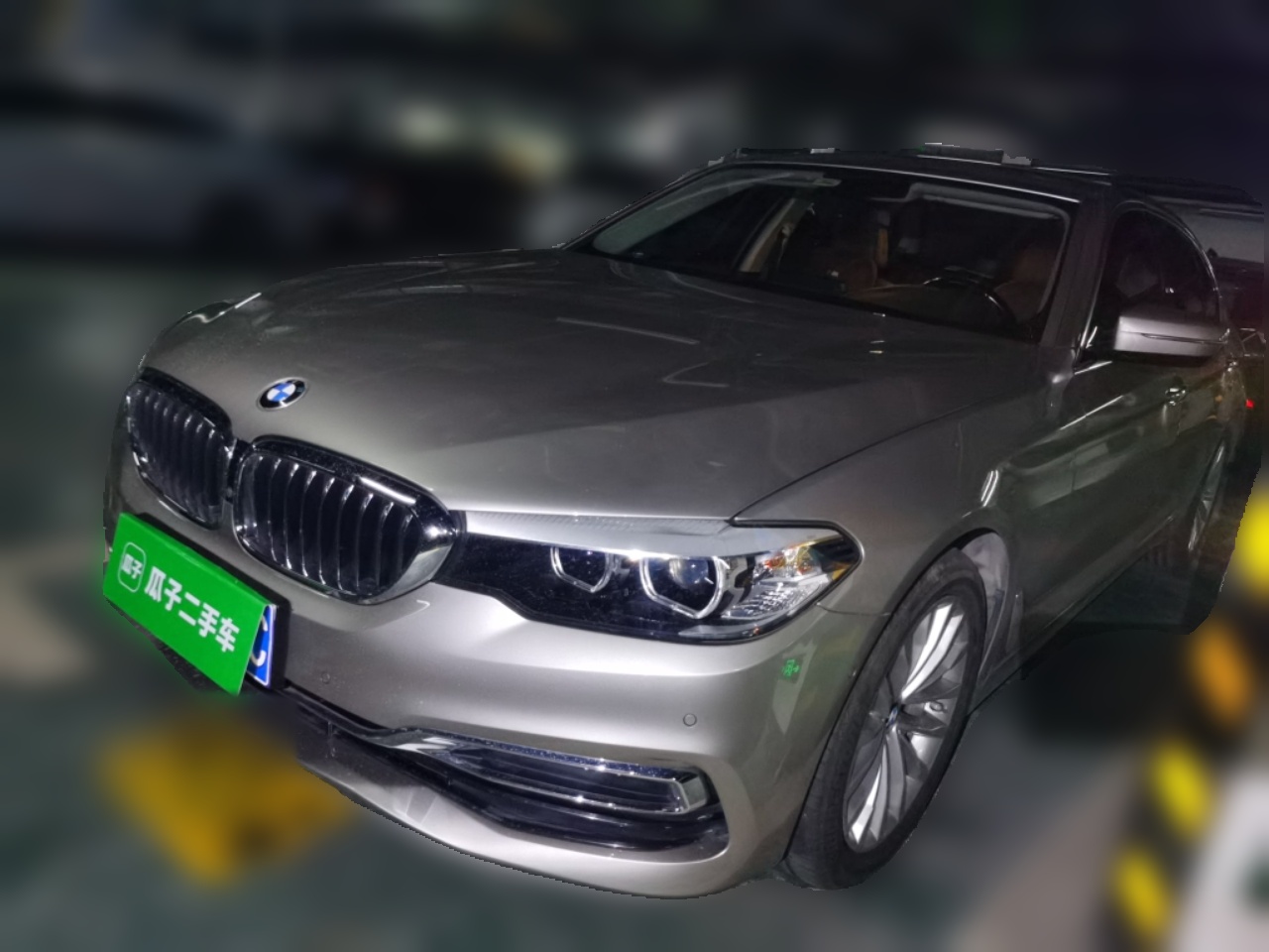 BMW 525Li 2020 — фото 1