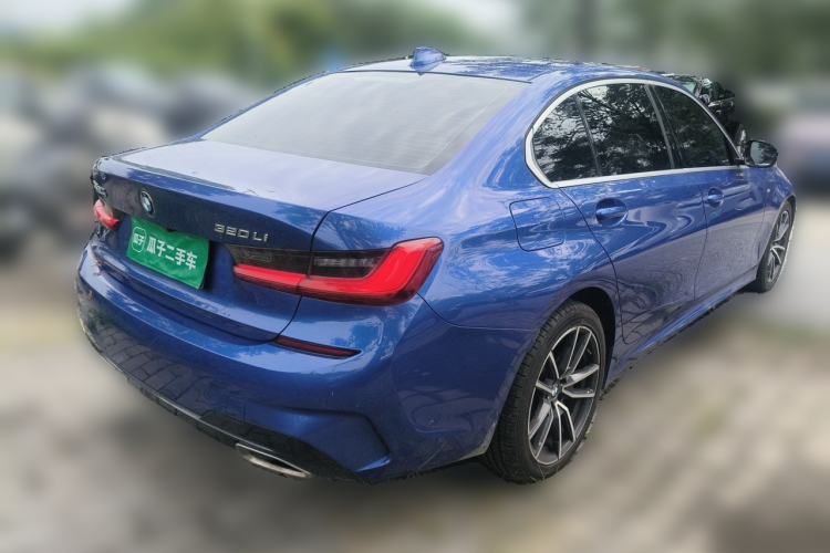 BMW 320Li 2020 — фото 4