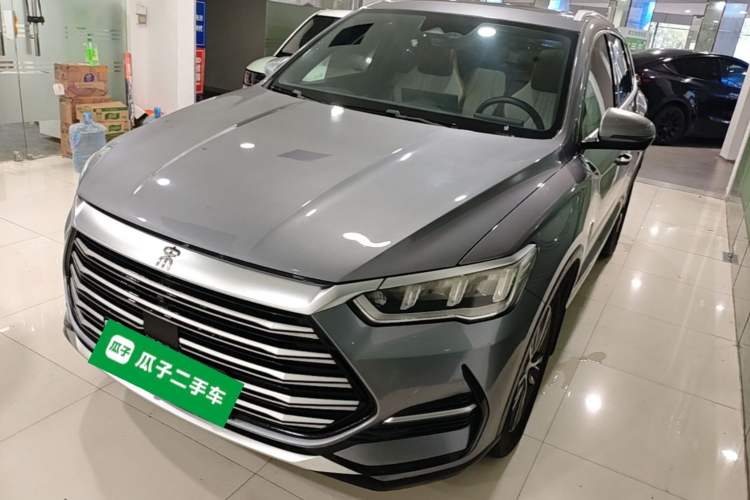 BYD Song Pro 2022 — фото 1