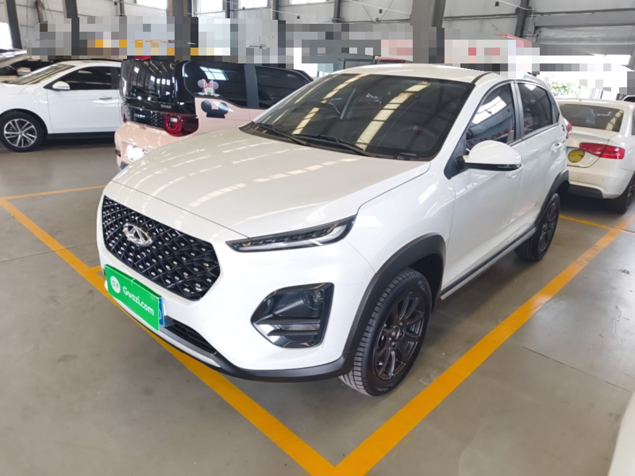 Chery Tiggo 3X 2024 — фото 1