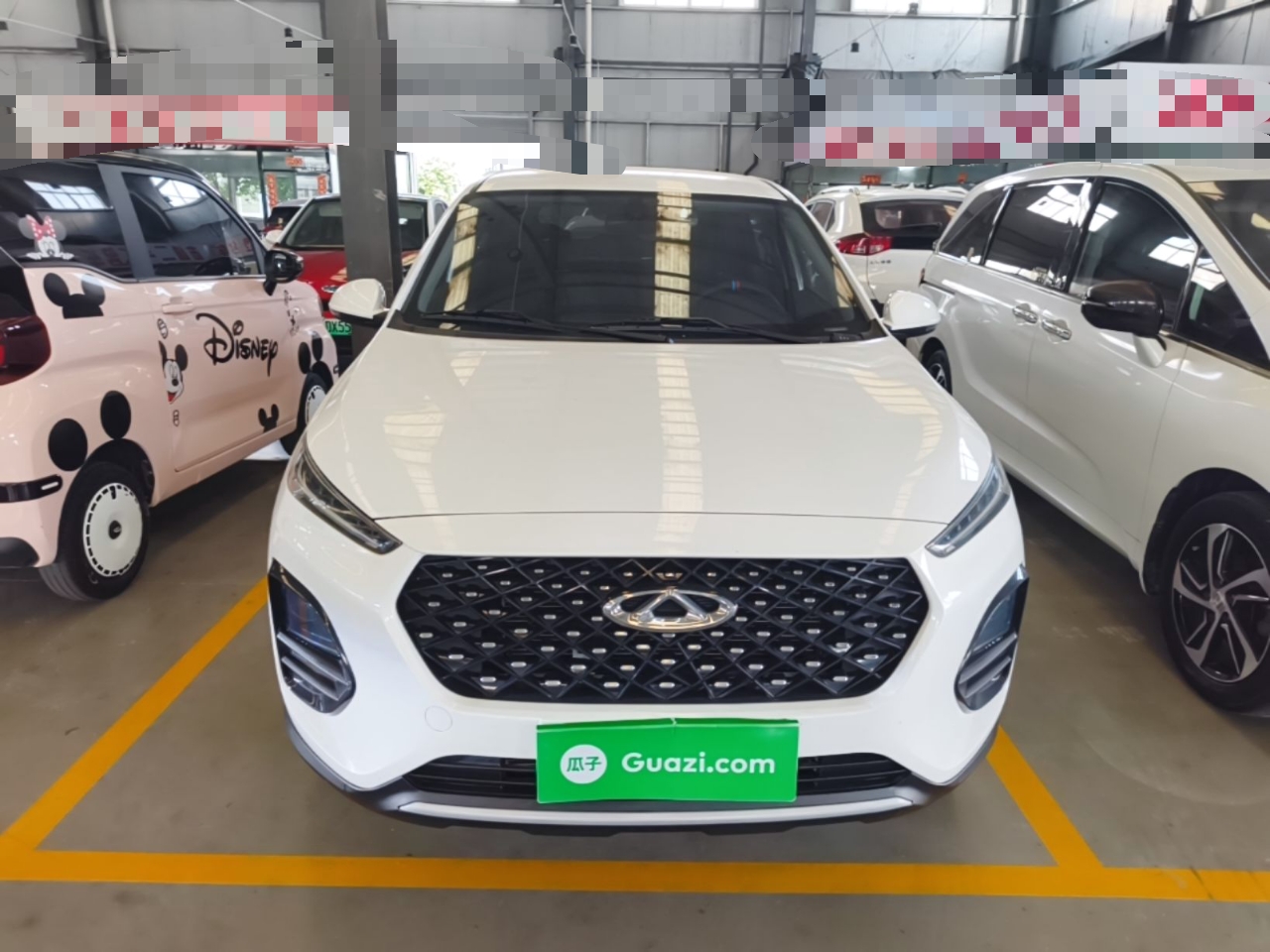 Chery Tiggo 3X 2024 — фото 2