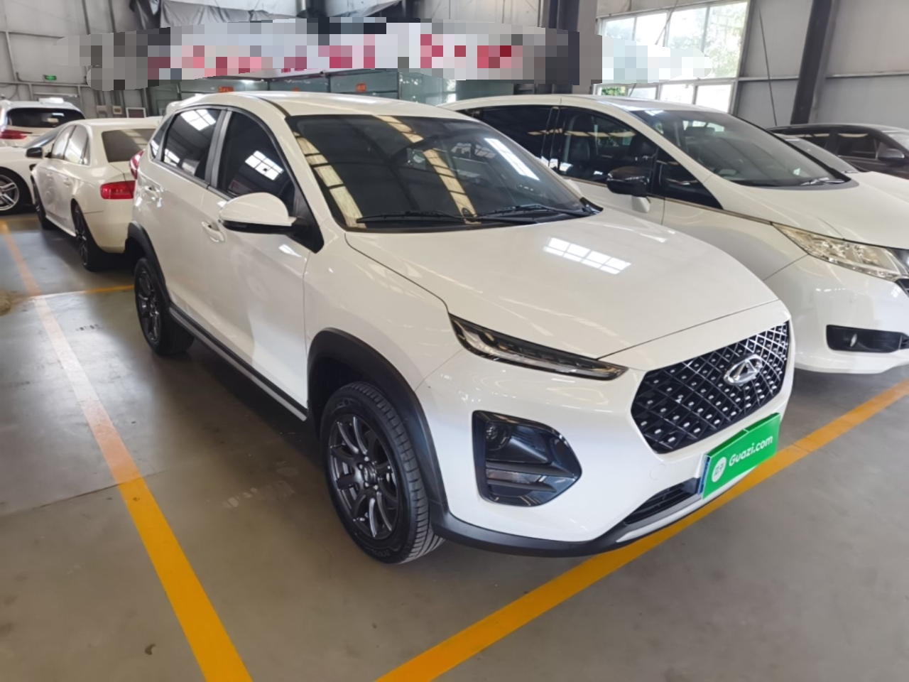 Chery Tiggo 3X 2024 — фото 3