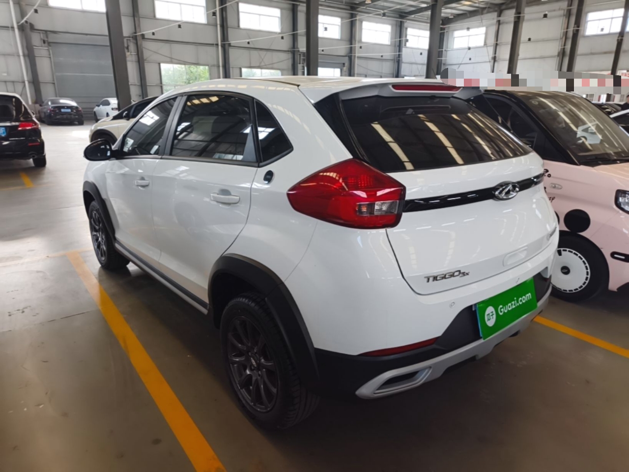Chery Tiggo 3X 2024 — фото 4