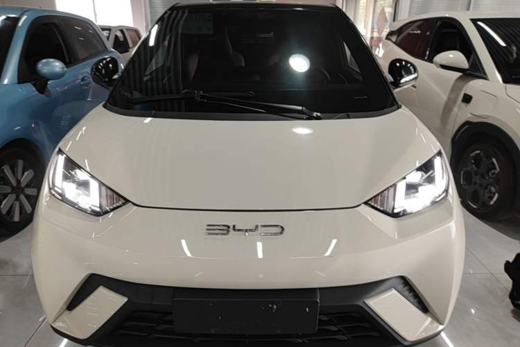 BYD Seagull 2023 — 2